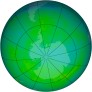 Antarctic Ozone 1986-12-05